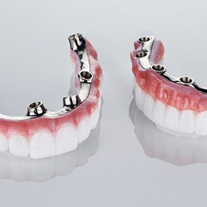 Implant dentures in Wayne