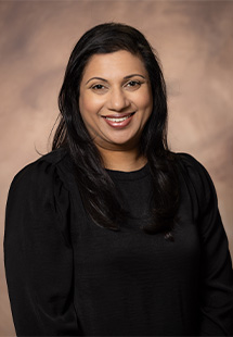 Headshot of Dr. Sherly Alex