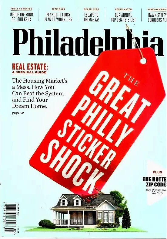 Philadelphia Mag Top Dentist 2025