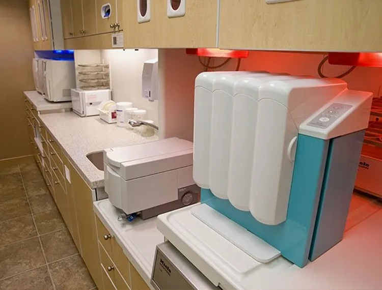 Multiple devices on cabinets