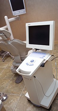 Photo of an intraoral camera at Main Line Dental Group in Wayne PA