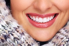 Photo of a woman's smile after Zoom! Whitening in Wayne PA
